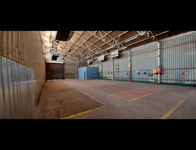 9,666M² FACTORY TO LET IN ALRODE